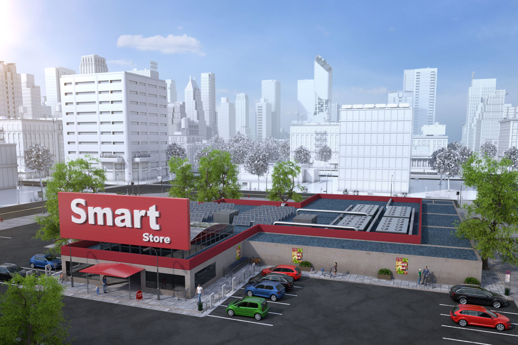 commercial building
