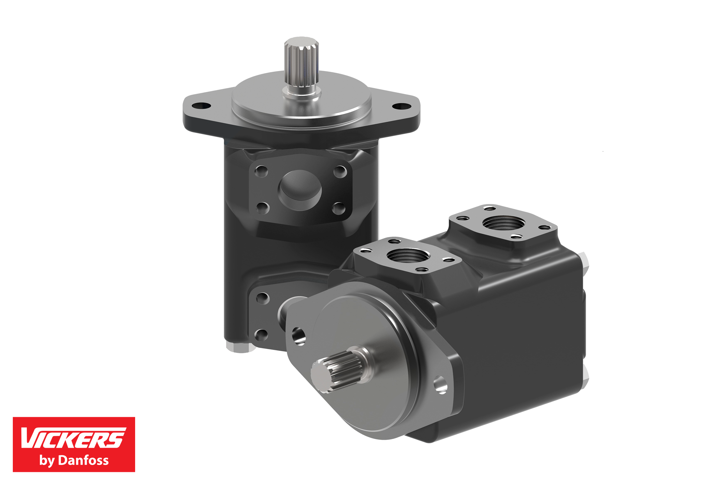 Industrial vane motors