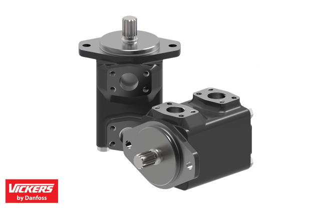 Industrial vane motors