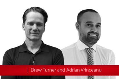 Beelden van Drew Turner en Adrian Vrinceanu
