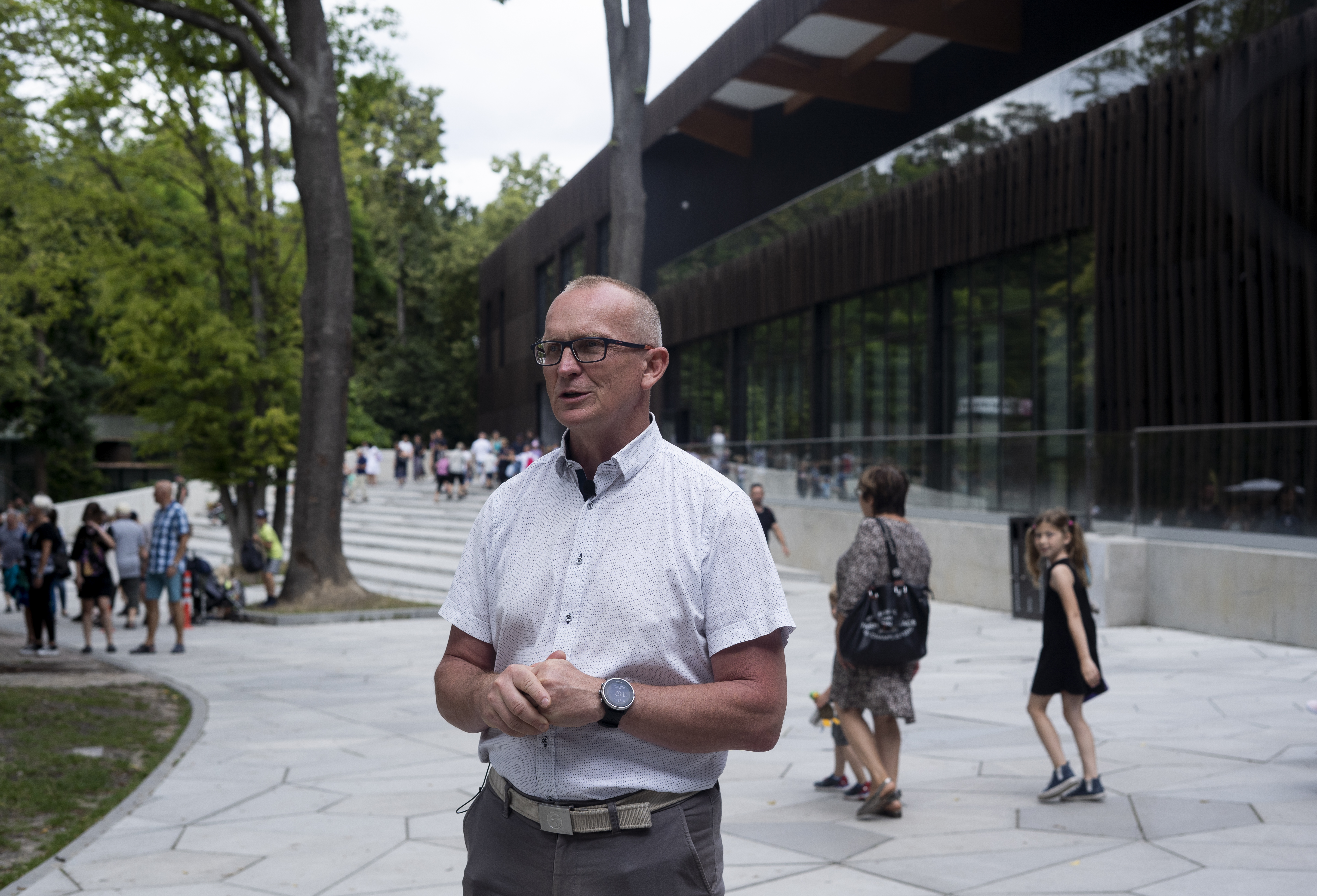 Arkadiusz Jaksa, Dyrektor Miejskiego Ogrodu Zoologocznego w Łodzi