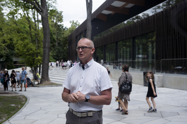 Arkadiusz Jaksa, Dyrektor Miejskiego Ogrodu Zoologocznego w Łodzi