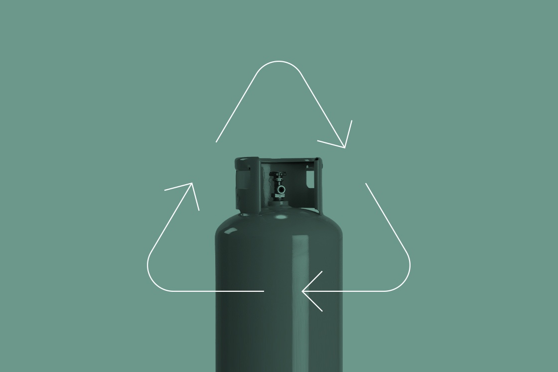 Refrigerant recycling