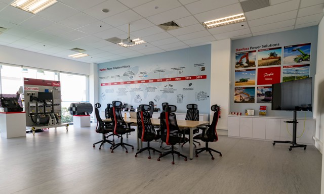 drives officer building indoor decarbonization