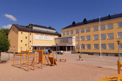 Ally™ Radiatortermostater – Grundskolan i Keskuskoulu