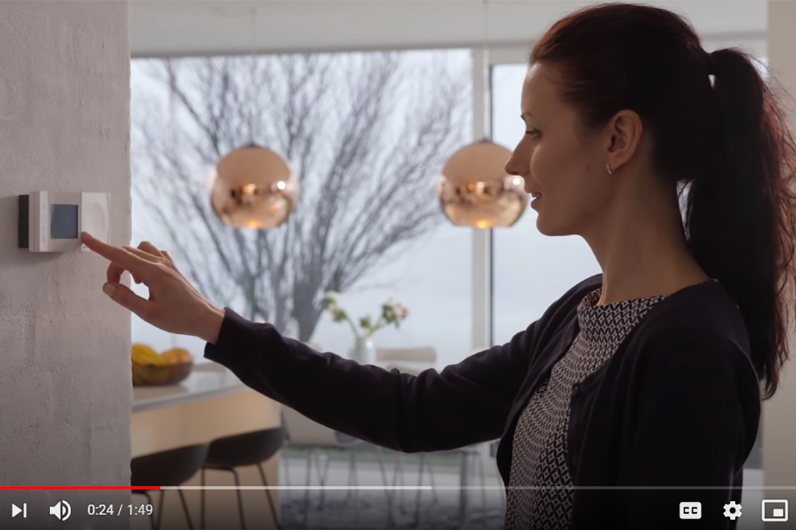 TPOne™ Guide d'utilisation : Utiliser l'interface du thermostat