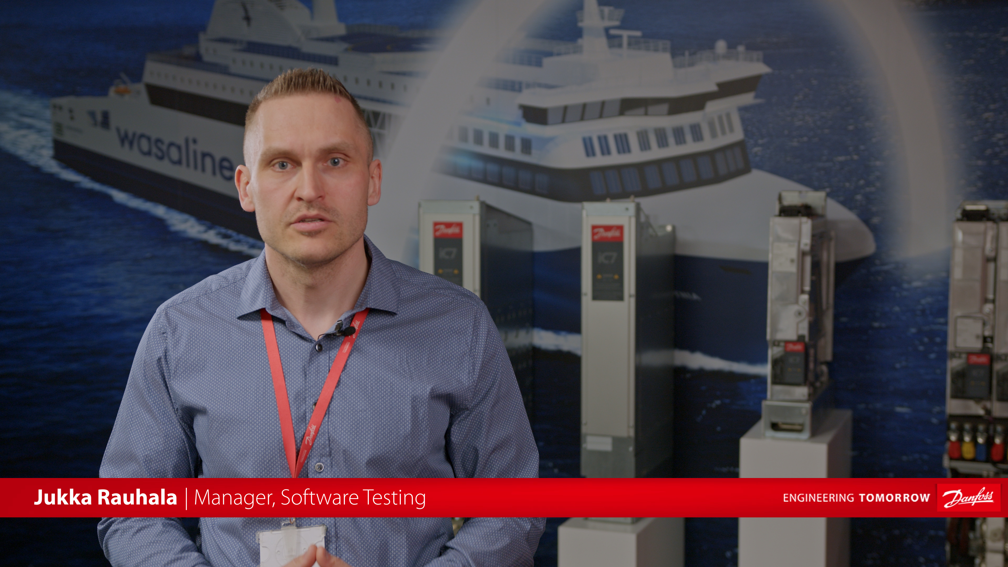 Jukka Rauhala, Manager of software testing