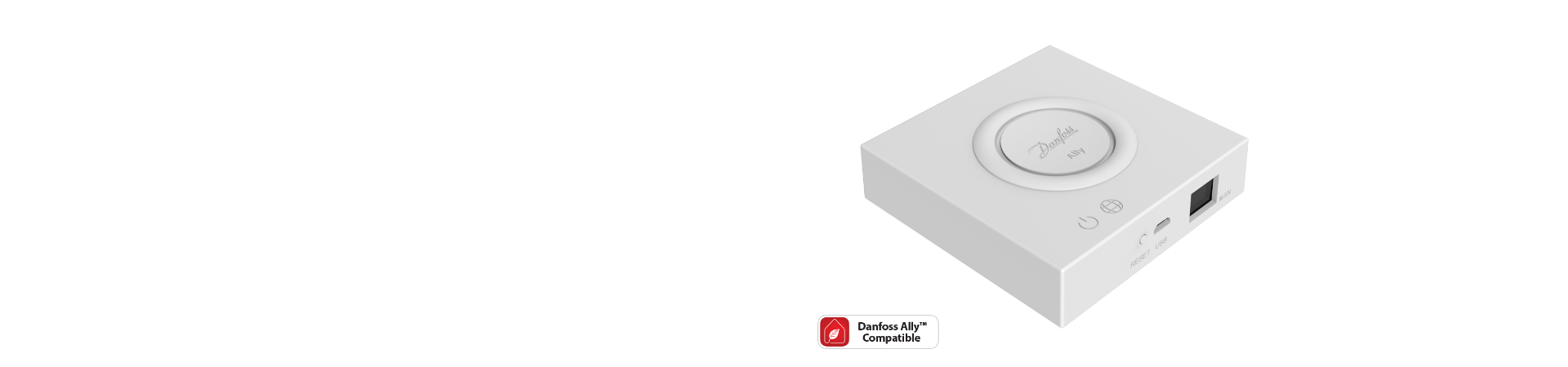 Centrálna jednotka Danfoss Ally™