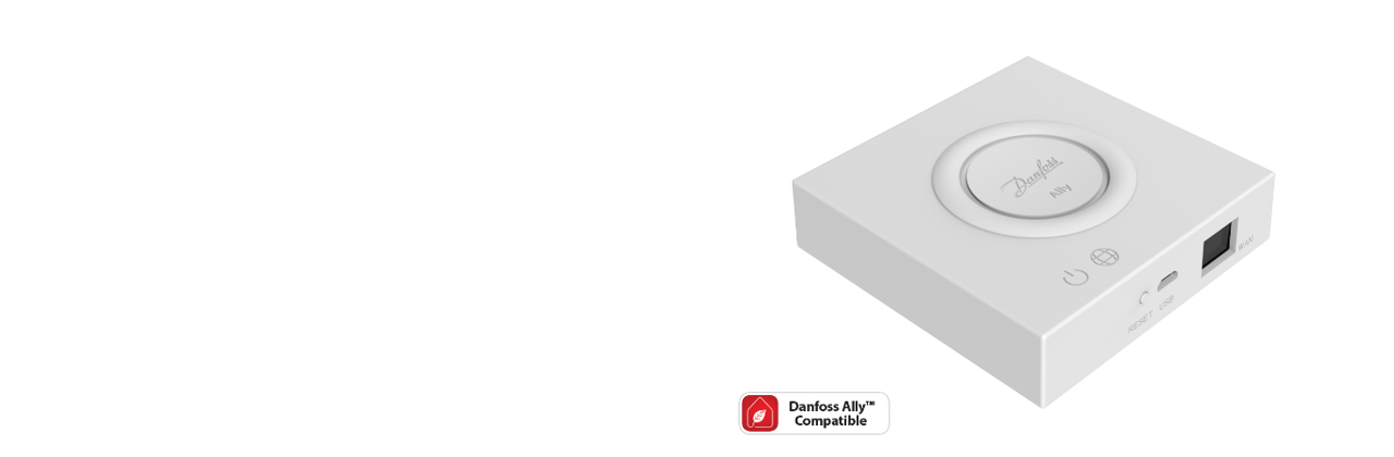 Centrální jednotka Danfoss Ally™ Gateway