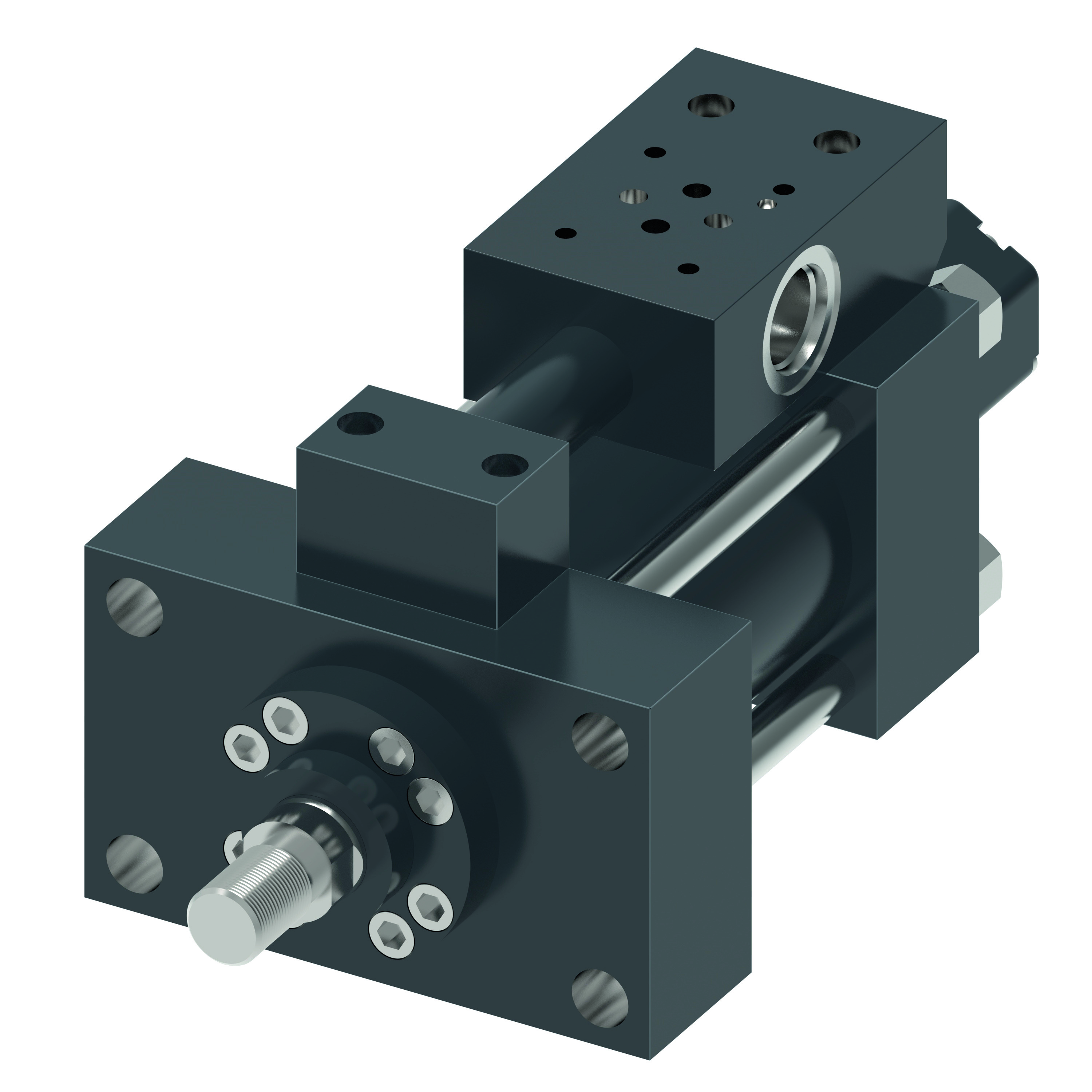 Electrohydraulic cylinders – EH series