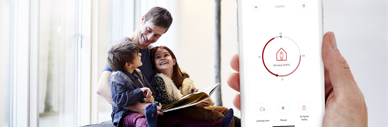 Danfoss Ally™ - chauffage connecté 