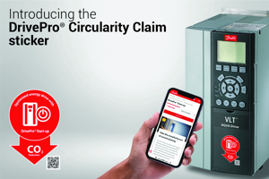 DrivePro® Circularity Claim sticker