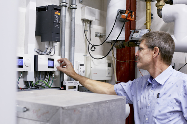 Overblik med Danfoss ECL 310