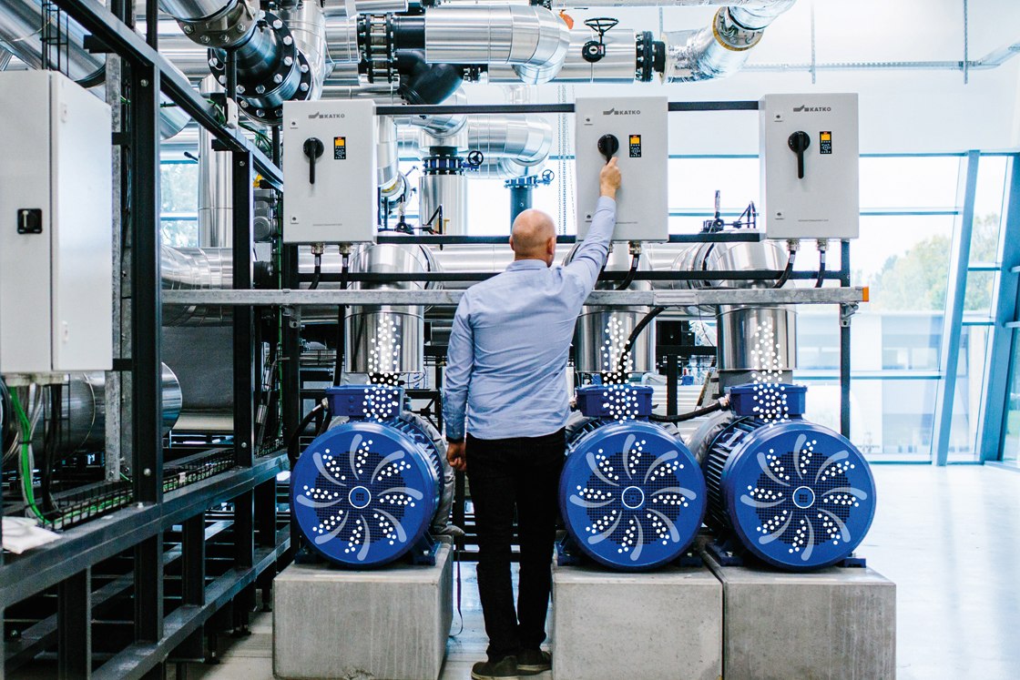 Prevenga la cavitación de bombas con monitoreo de condiciones de VFD