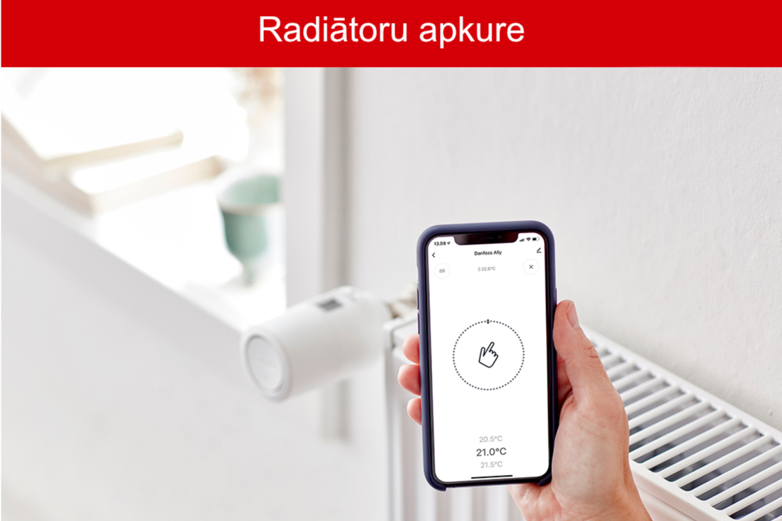 Viedā radiatoru apkure