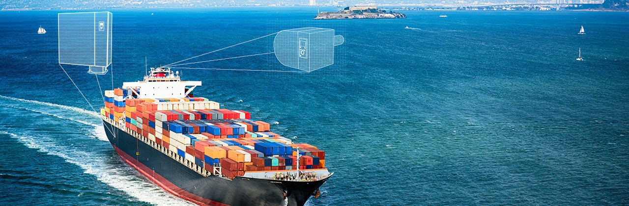 Emission monitoring with Danfoss IXA