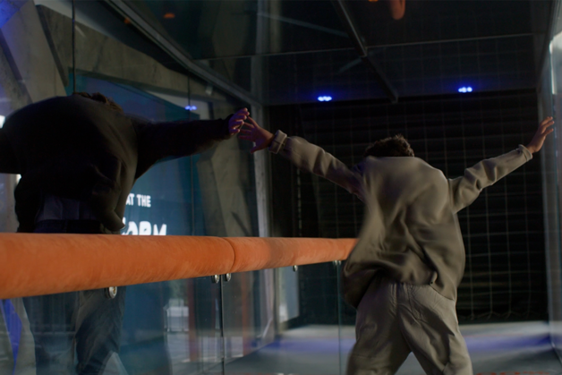 Familia en Beat the Storm