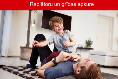 Viedās mājas apkures sistēma