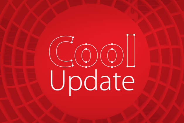 Cool Update Банер