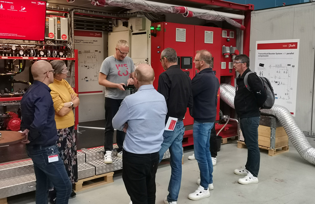 Face-to-face træning mobile training unit