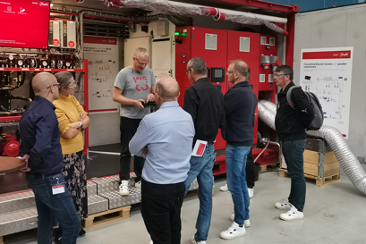 Face-to-face træning mobile training unit