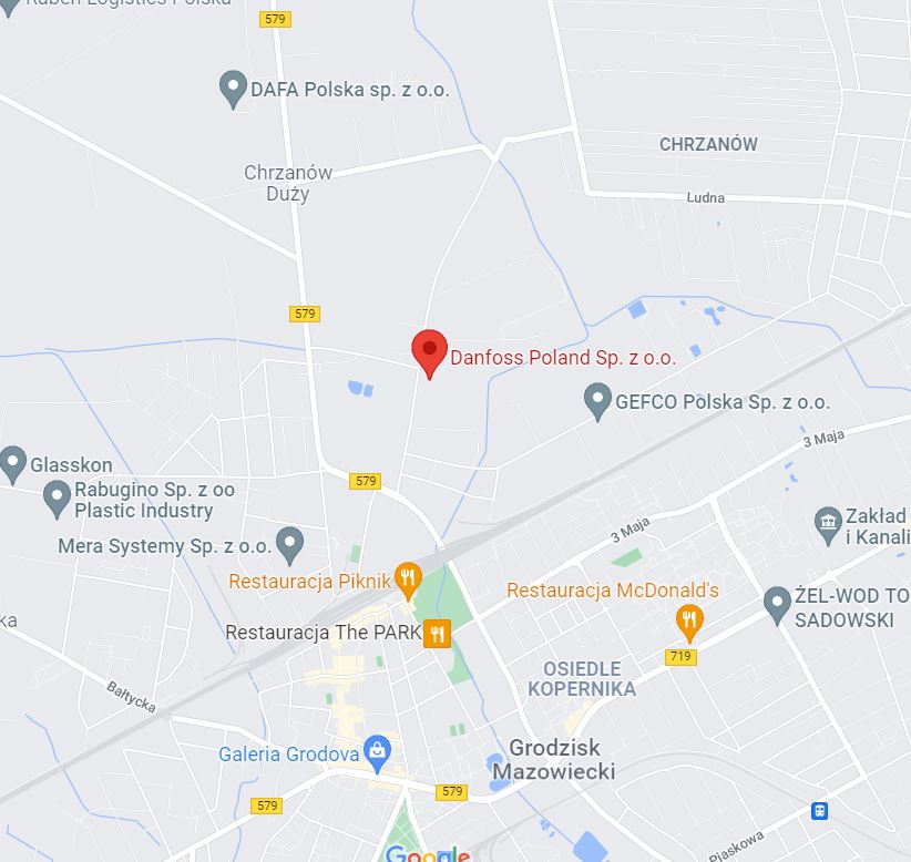 Danfoss Office in Grodzisk