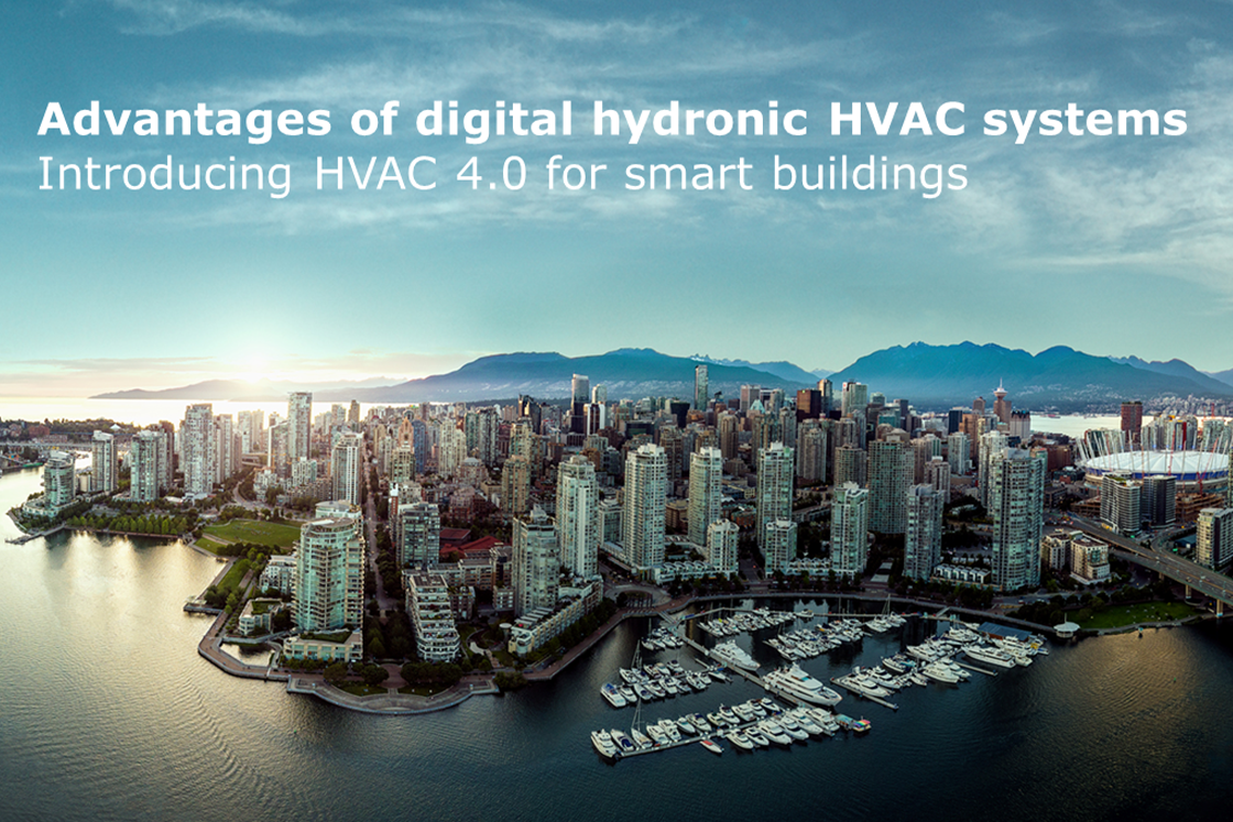 Výhody digitálních hydronických systémů HVAC