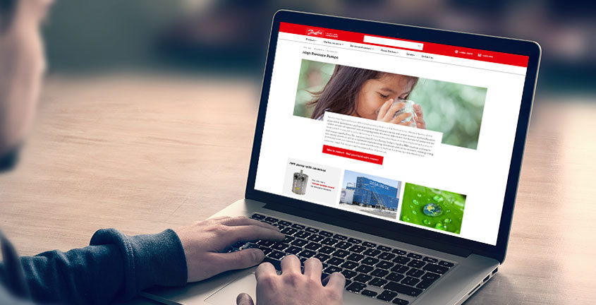 Danfoss High Pressure Pumps