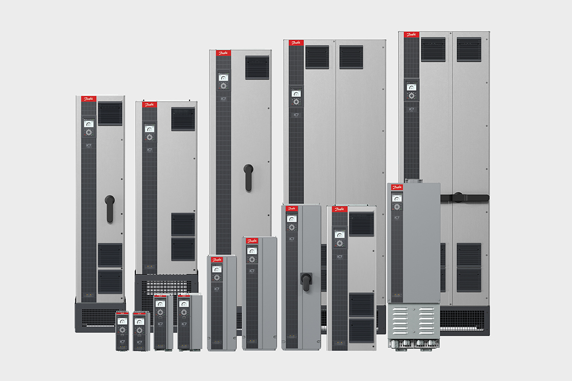 iC7-Aqua: VFD for water applications