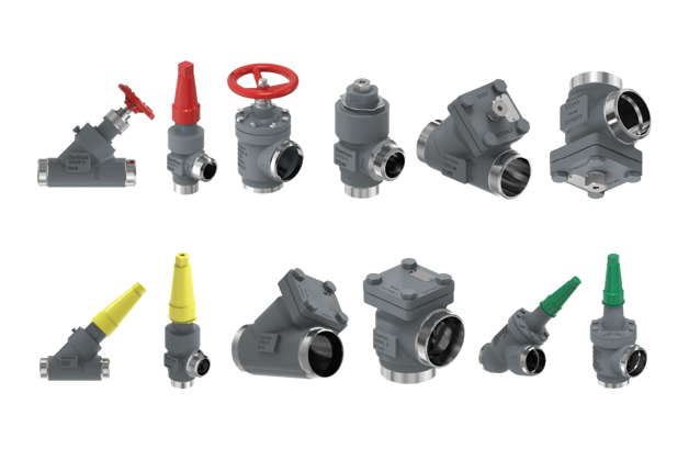STL Valve family