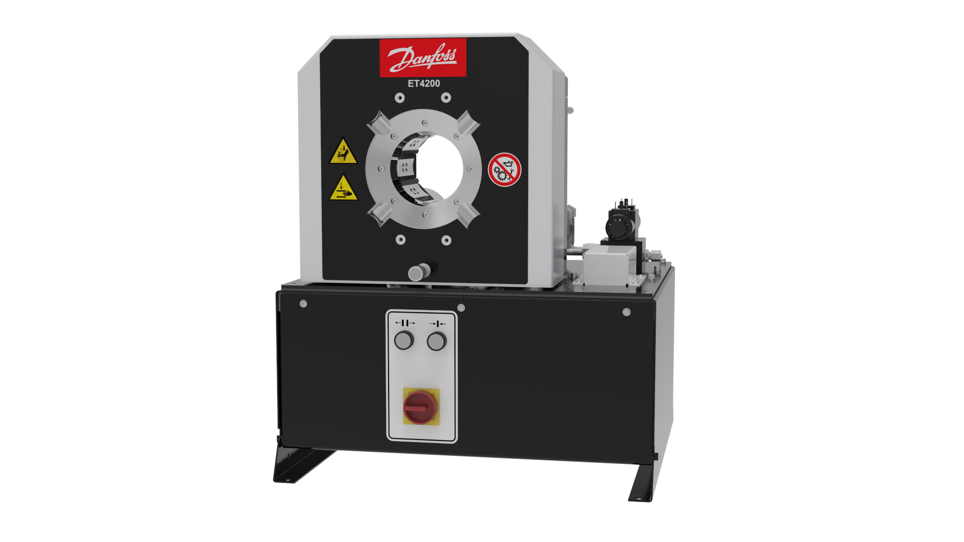 ET4200 and ET4250 workshop crimping machine