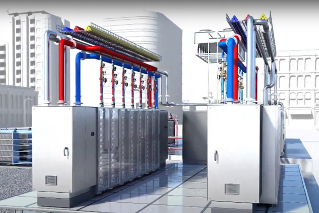 Animation - data centers