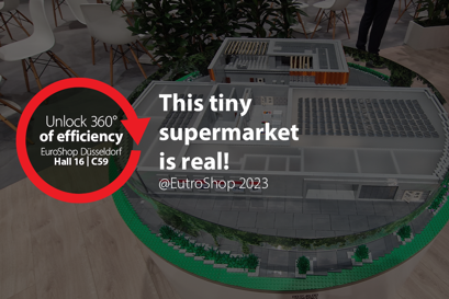 This tiny supermarket is real!