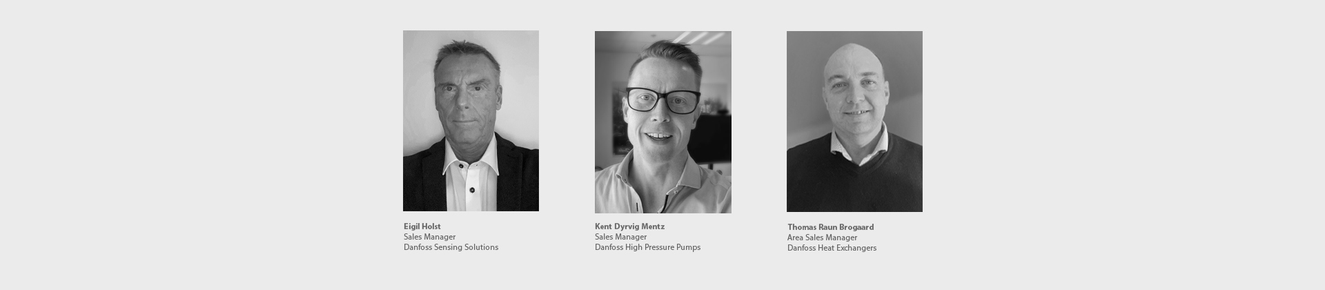 Aquaculture experts from Danfoss