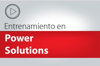 Entrenamiento en Power Solutions