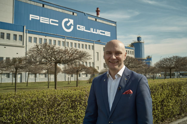 Krzysztof Szaliński, prezes PEC Gliwice
