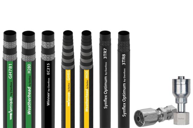 Hydraulic hose and fittings