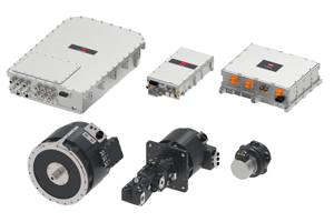 Electric converters, motors and systems