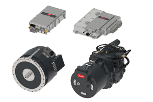 Electric converters, motors and systems