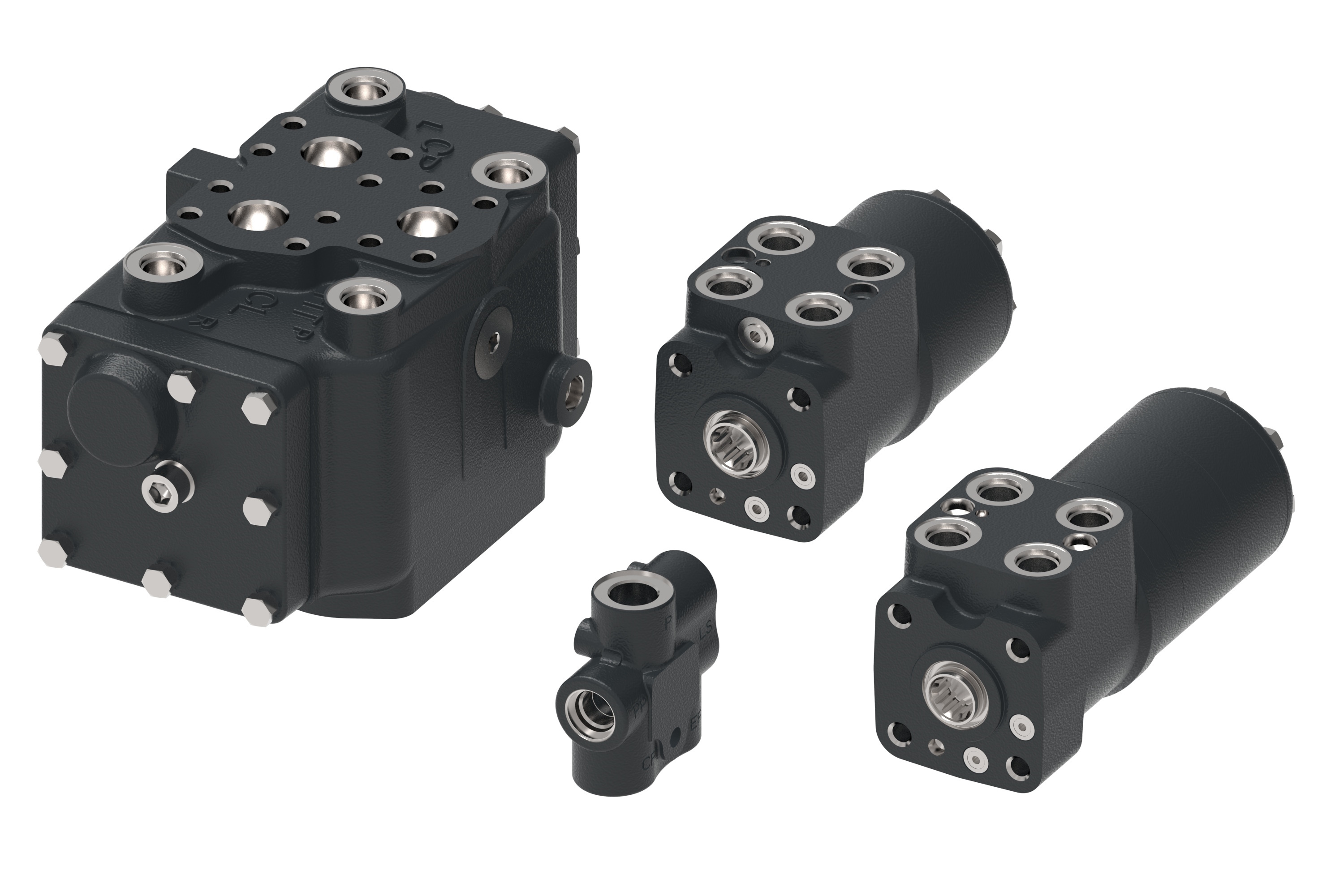 Hydraulic steering