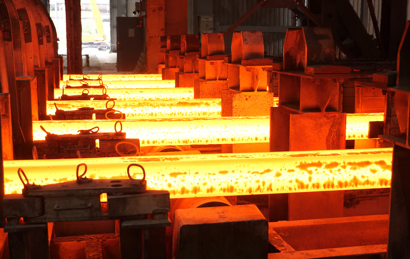 Metal forge