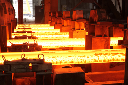 Metal forge