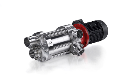 MPE 70 energy recovery device for medium to large SWRO applications