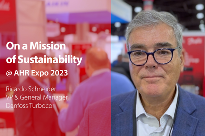 Ricardo Schneider AHR Expo