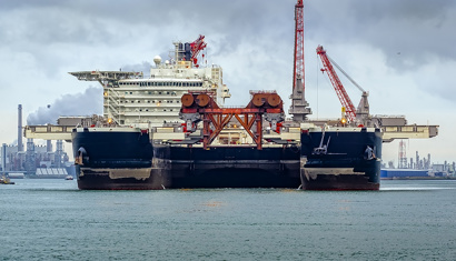 Inverter VACON® per il controllo di sistemi di sollevamento in complessi progetti offshore