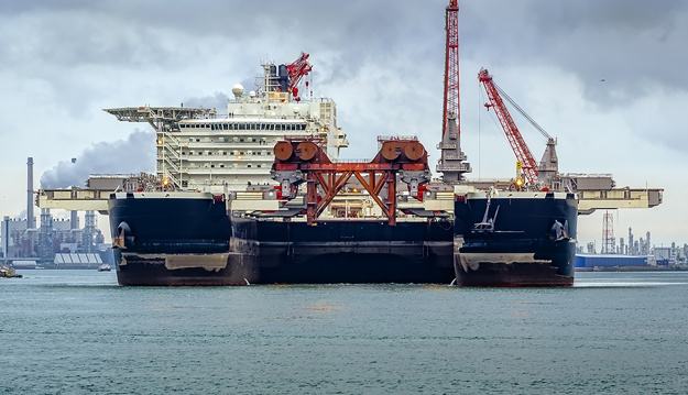 Inverter VACON® per il controllo di sistemi di sollevamento in complessi progetti offshore