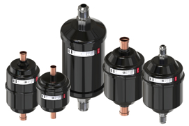 Filtros secadores de alta pressão