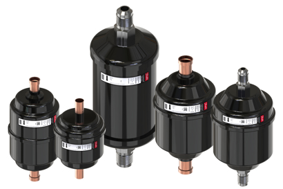 Filtros secadores de alta pressão