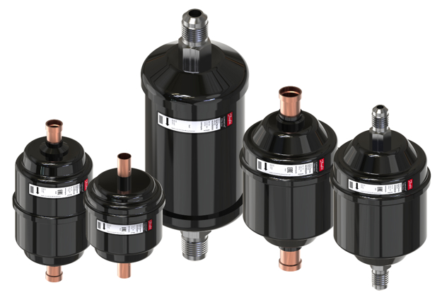 Filtros secadores de alta pressão