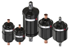 Filtros secadores de alta pressão